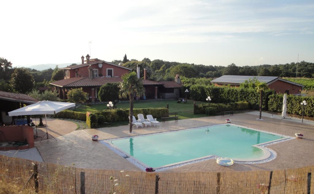 Agriturismo La Valle Di Ceri Cerveteri Extérieur photo